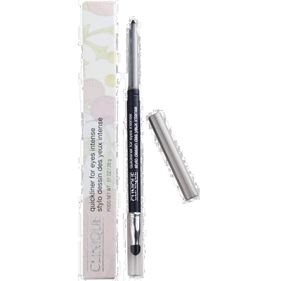 欧洲直邮Clinique倩碧眼线笔柔滑浓艳3g #8 Midnight眼妆