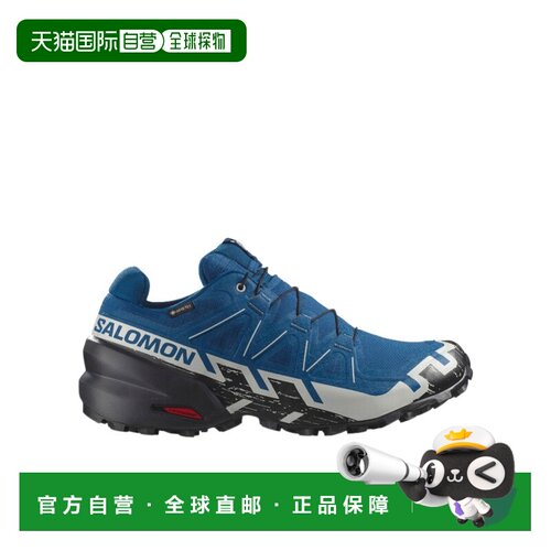 1h可退 香港直邮SALOMON 男士运动鞋 L47764900 SS2025 蓝色 SPEE