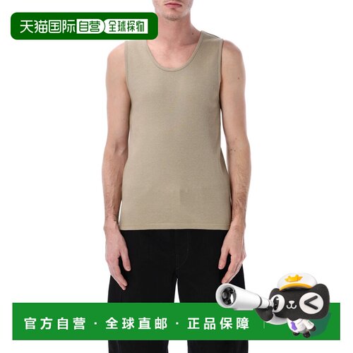 1h可退 香港直邮LEMAIRE 男士T恤 TS0006LJ1030GR609 SS2026 绿色