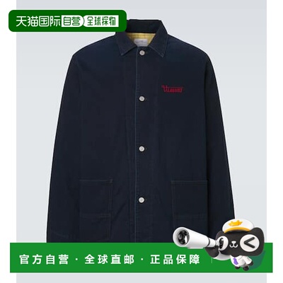 香港直邮Visvim 维斯维木 男士 Osiris down 牛仔布夹克