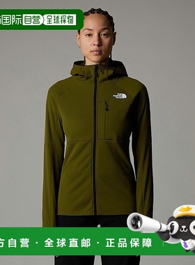 自营欧洲直邮北面女士 FUTUREFLEECE™ Summit Series™ 全拉链连帽