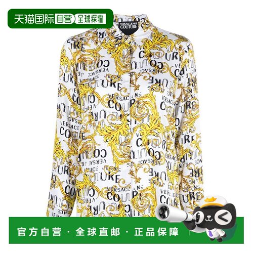 香港直邮Versace Jeans Couture 女士衬衫 74HAL201NS219G03