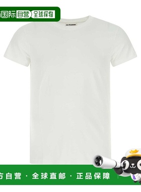 香港直邮Jil Sander 吉尔 桑达 男士 圆领短袖 T 恤 J21GC0002J45