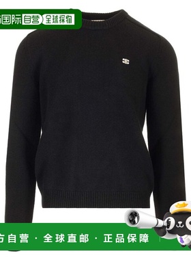 1h可退 香港直邮Celine 思琳 男士 长袖毛衣 2AC85048T black黑色