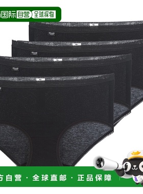 欧洲直邮Sloggi  BASIC+ X 4 女士内衣内裤 10068837-0004=100503