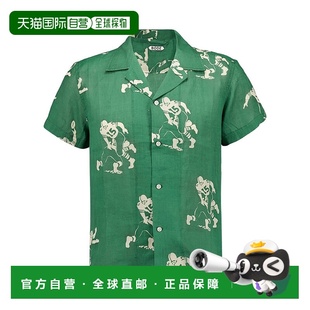 MRF24SH028高档气质减龄舒适百搭高级感 衬衫 香港直邮BODE 短袖