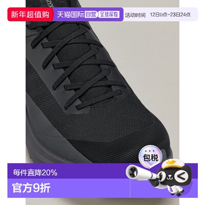 欧洲直邮始祖鸟arcteryx NORVAN LD 4鞋 男装 透气耐磨防撕裂 户