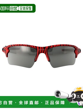 1h可退 欧洲直邮OAKLEY 男士太阳镜 0OO91889188H2 SS2026 红色 F