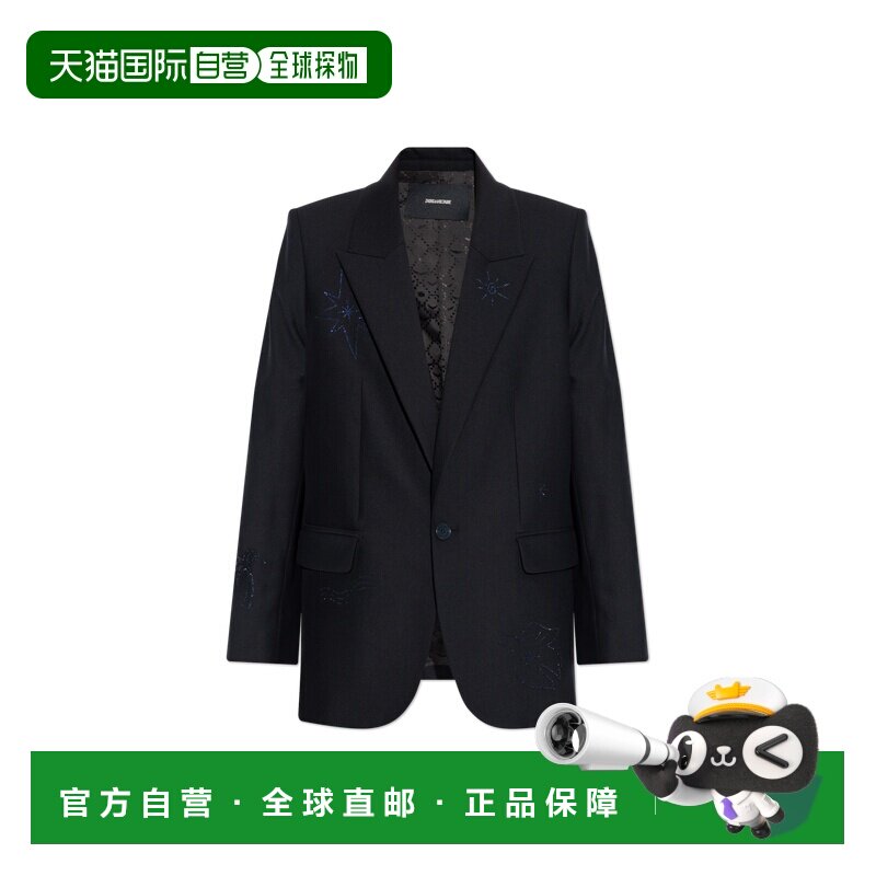 欧洲直邮zadig & voltaire 女士 外套休闲风