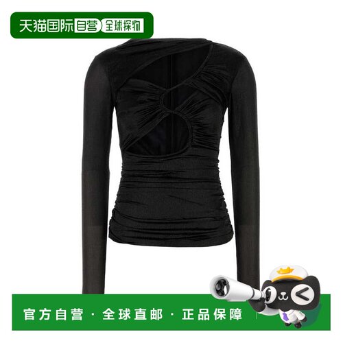 香港直邮ISABEL MARANT 女士运动服 HT0598FAC1J13I01BK SS2025