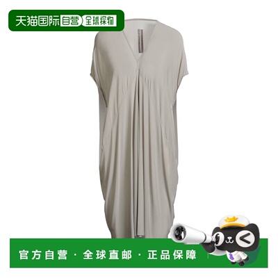 1h可退 香港直邮rick owens 瑞克 欧文斯 女士 中长连衣裙