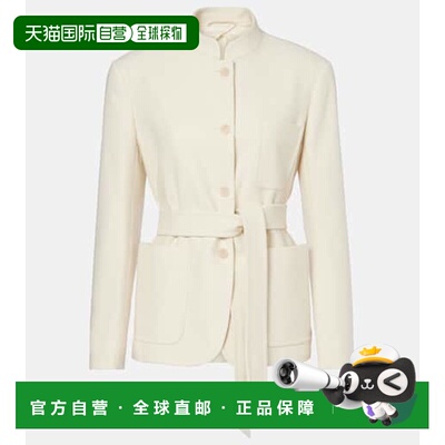 1h可退 香港直邮MaxMara 麦斯玛拉 女士 Dallas 羊绒背心