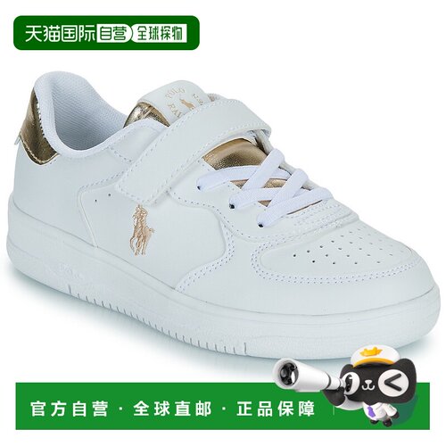 欧洲直邮Polo Ralph Lauren 拉夫劳伦 MASTERS COURT PS 女孩鞋
