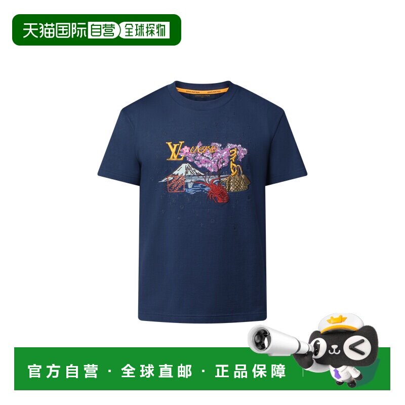欧洲直邮louis vuitton/路易威登 男士 Polo衫