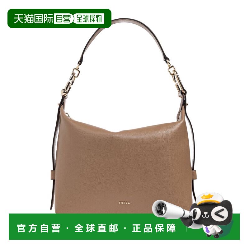 香港直邮FURLA 女士斜挎包 WB01964A00234489S SS2026 棕色 Tonie