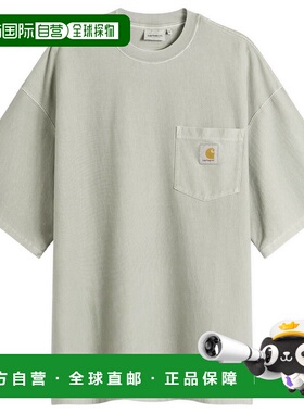 1h可退 香港直邮CARHARTT WIP 男士 宽松款口袋T恤 I0368633RFGD