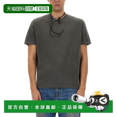 1h可退 香港直邮Our Legacy 男士 宽松款水手领T恤 M2246BWBWORNB