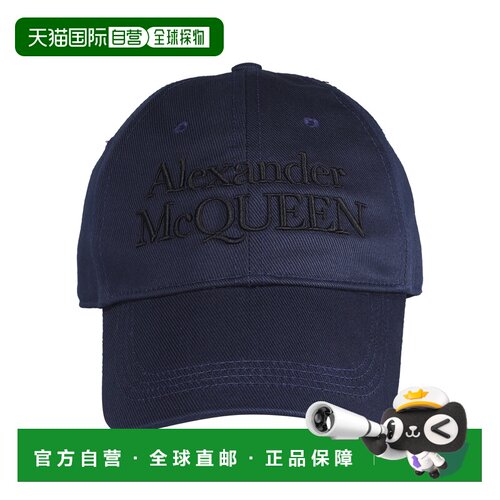 欧洲直邮alexander mcqueen 男士 帽子
