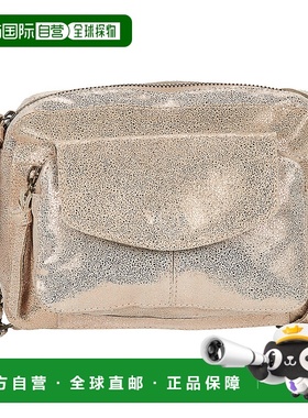 欧洲直邮Pieces 女士 PCNAINA  单肩包斜挎包金色