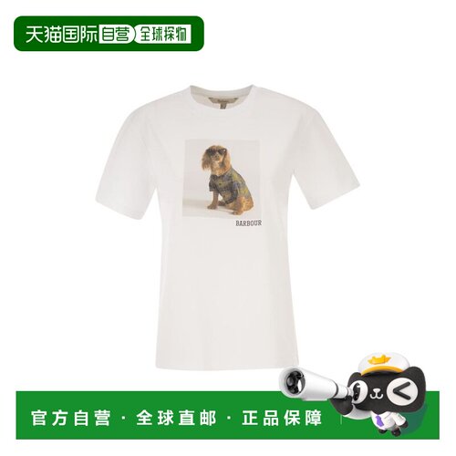 欧洲直邮Barbour 女士户外T恤 LTS0716LTSWH11 SS【付后1h可退】