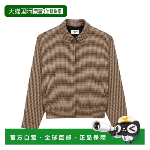 香港直邮Saint Laurent 长袖休闲夹克 840996YZ9CH