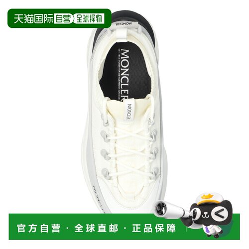 1h可退 香港直邮MONCLER 女士运动鞋 L109B4M00120M844691Q CO 白