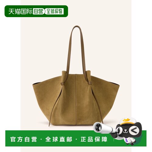 香港直邮YUZEFI 女士手提包 100316666315000 CO 卡其色 MOCHI XL