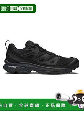 自营欧洲直邮SALOMON XT-6 EXPANSE 系列 男女同款黑色防水纺织鞋