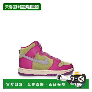1h可退 香港直邮Nike 耐克 女士 DUNK 高筒运动鞋 FB1273500MULTI
