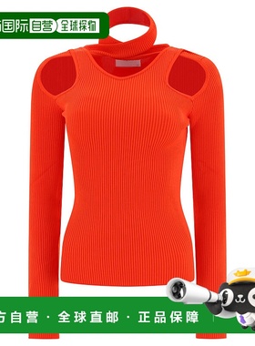 香港直邮Coperni 女士 镂空针织衫上衣 COPML02BIS600CRED