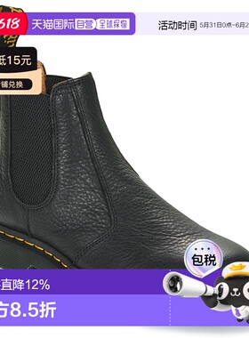 欧洲直邮Dr. Martens 马丁博士 2976 Black Ambassador 男女鞋靴