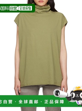 香港直邮Rick Owens Drkshdw 高领上衣 DS02D2202RN