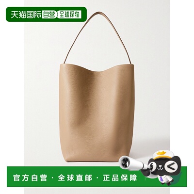 香港直邮The Row 女士 小号N/S Park徽标单肩包 W1314L129