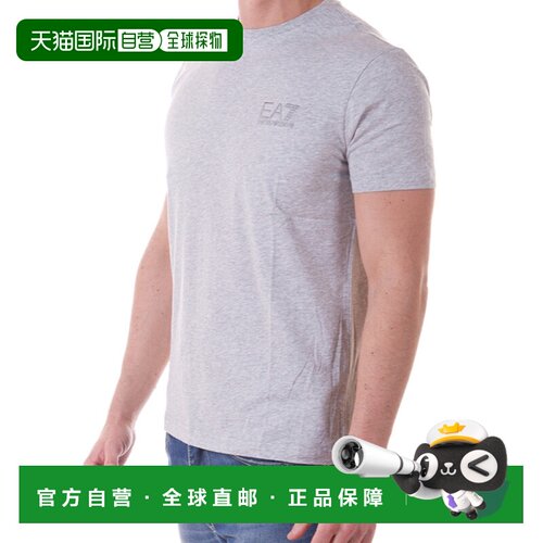 EA7 Emporio Armani 徽标T恤 3YPTB0PJ48Z 【付后1h可退】