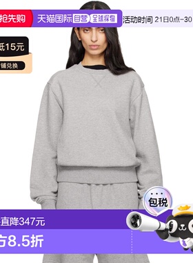 1h可退 香港直邮Entire Studios 女士 灰色 Pod Crew 套头衫 ESSS