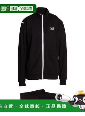 香港直邮Ea7 男士 Outfit 运动运动装 black黑色 舒适时尚