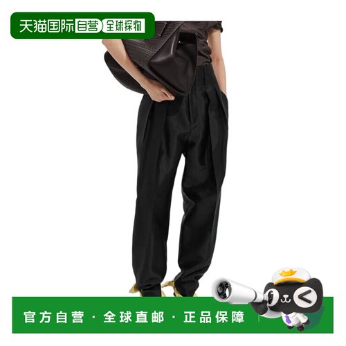1h可退 香港直邮BOTTEGA VENETA 女士休闲裤 853568V6BE01010 SS2