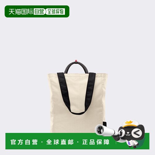 自营欧洲直邮On昂跑 Tote男女同款白色尼龙托特包单肩包手提包