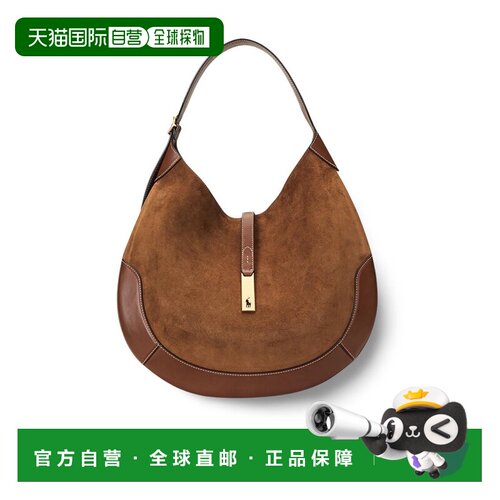 香港直邮POLO RALPH LAUREN 女士斜挎包 428938748001 CO 棕色