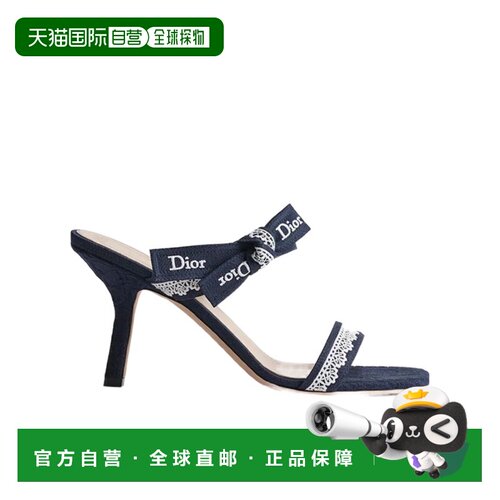 1h可退 Dior J'Adior 图案高跟凉鞋 KCO786OCT