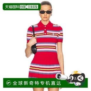WS25KW94601 1h可退 香港直邮Casablanca 女士 条纹Polo衫