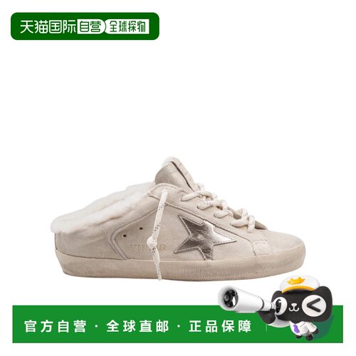 1h可退 香港直邮Golden Goose Deluxe Brand 系带穆勒鞋 GWF00937