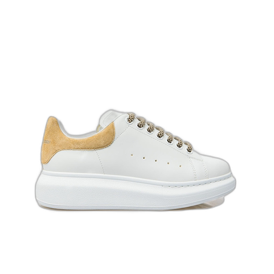 【99新未使用】香港直邮Alexander McQueen 圆头低帮休闲鞋 71813