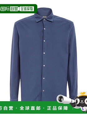 香港直邮Zegna 长袖衬衫 RUDX15A7SJF5422G054杰尼亚男装