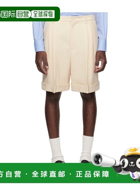 香港直邮Valentino 褶皱短裤 VRDE309EB