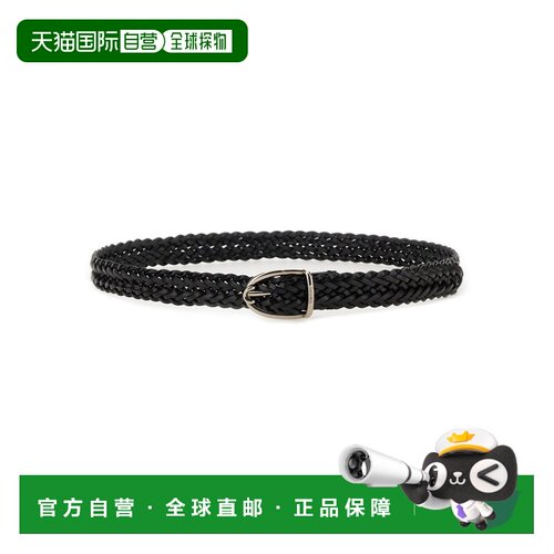 香港直邮TOM FORD 男士腰带 TB314ICL039Y1N001 AW2025 黑色