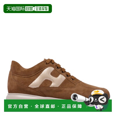 1h可退 香港直邮HOGAN 女士运动鞋 HXW00N0S360EWG0VB0 CO 灰色