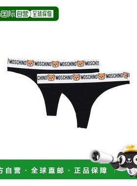 香港直邮Moschino 莫斯奇诺 女士 内裤 black黑色 舒适时尚