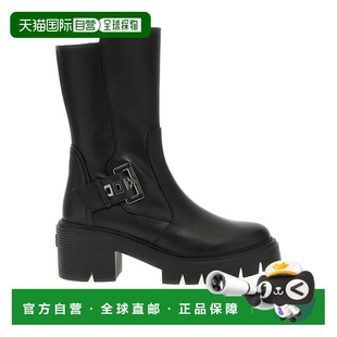 欧洲直邮STUART 女士靴子SG464BLK WEITZMAN