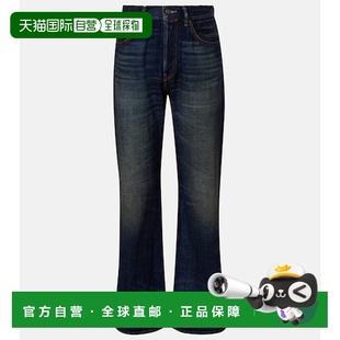 香港直邮Acne Studios 艾克妮 女士 2021F Yoyogi 喇叭牛仔裤